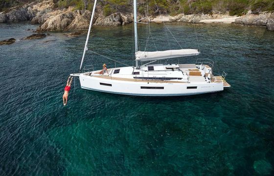 Sailboat Jeanneau Sun Odyssey 440 12.64m