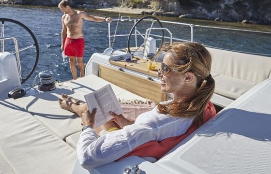 Sailboat Jeanneau Sun Odyssey 440 12.64m