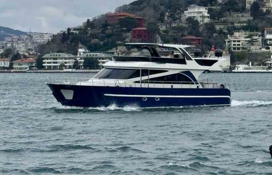 Motor yacht custom made 2023