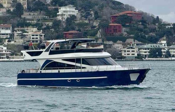 Motor yacht custom made 2023