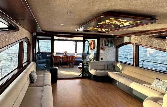Motor yacht custom made 2023