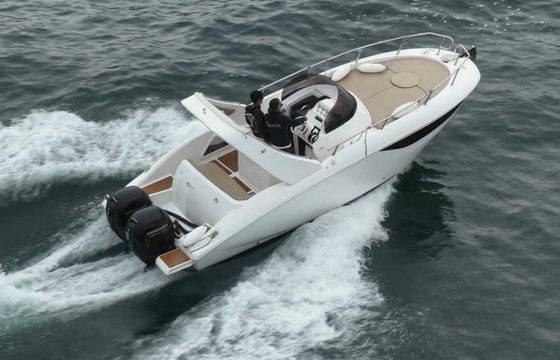 Motorboat SEA PROP GRAN SPORT 25 300hp