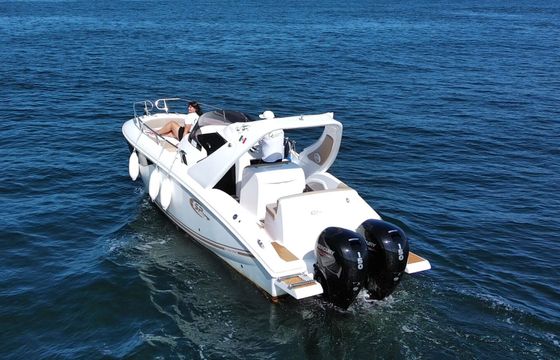 Motorboat SEA PROP GRAN SPORT 25 300hp