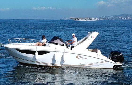 Motorboat SEA PROP GRAN SPORT 25 300hp