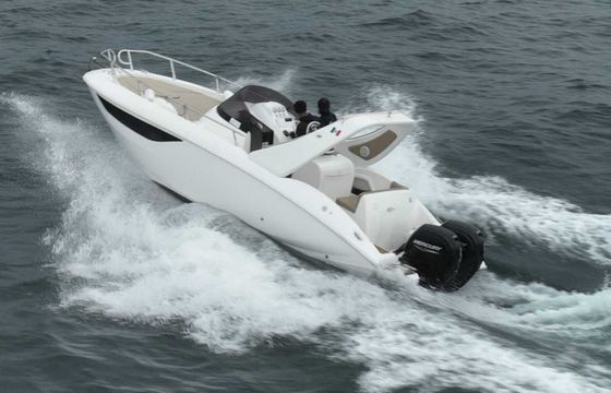 Motorboat SEA PROP GRAN SPORT 25 300hp