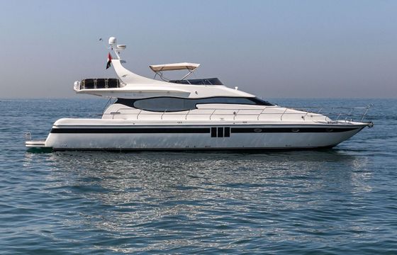 Motor yacht Princess X80
