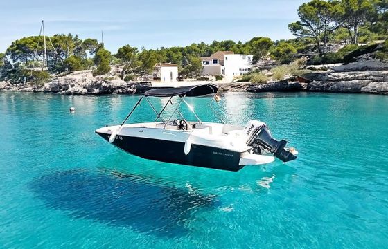Boat without licence  Bayliner Element E5 15hp