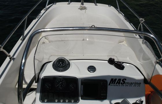 Motorboat Boston Whaler DAUNTLESS 170 100hp