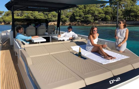 Motorboat De Antonio Yachts D42 1050hp