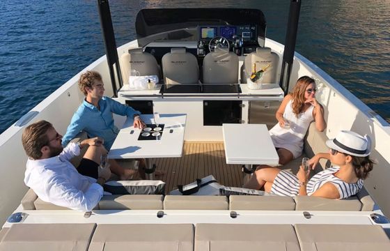 Motorboat De Antonio Yachts D42 1050hp