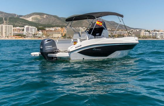Motorboat NIREUS 620CL 150hp