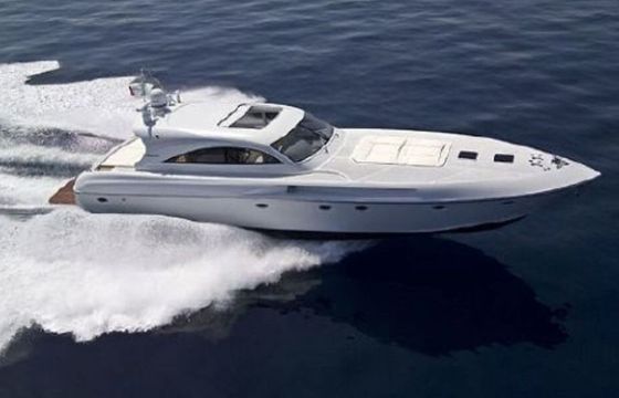 Motorboat RIZZARDI 73 HARD TOP 2720hp