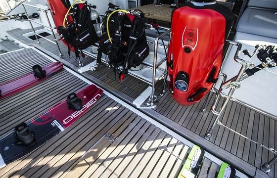 Catamaran Sunreef 50 15m