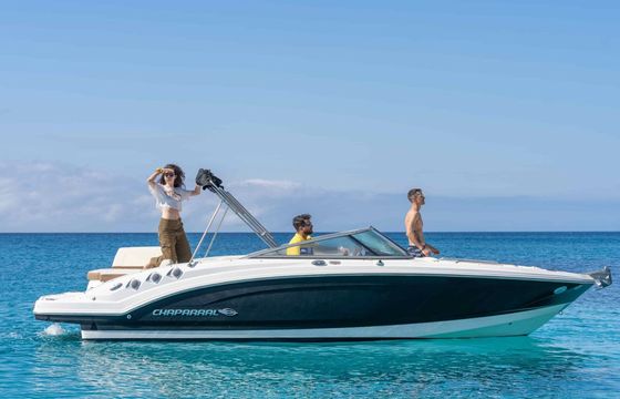 Motorboat Chaparral Chaparral 246 with 280 HP 280hp