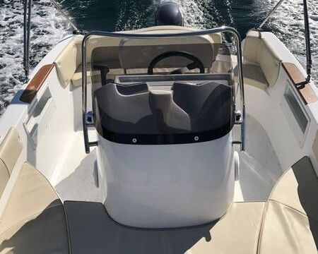Boat without licence  Marinello 16 fisher 15hp