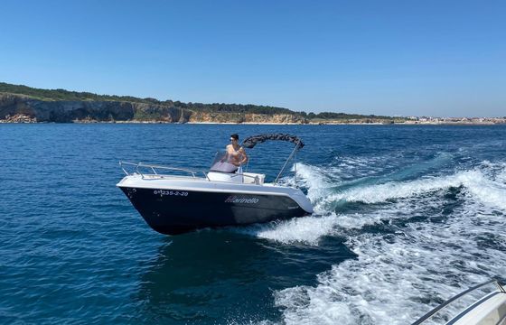 Boat without licence  Marinello 16 fisher 15hp