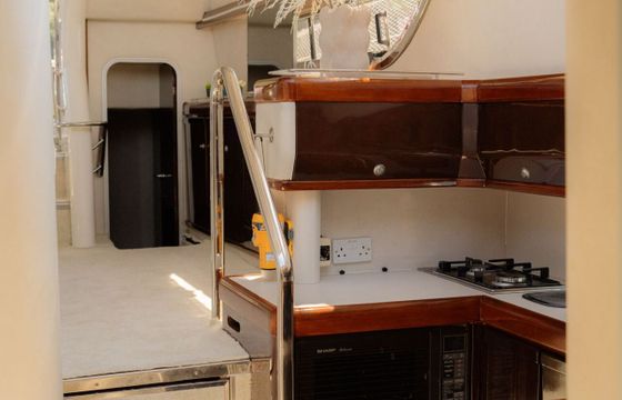 Motorboat Sealine 450 740hp