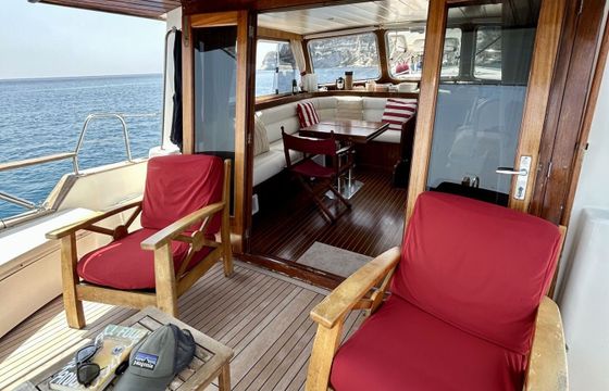 Motorboat Astilleros Menorca Menorquin 150 740hp