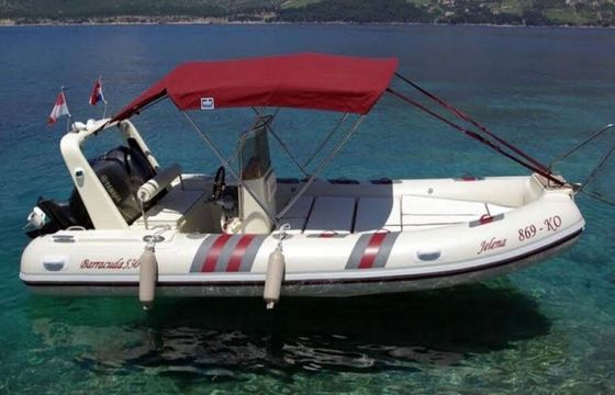 RIB Barracuda 530 100hp