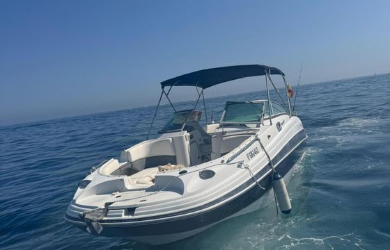 Motorboat Four Winns 234 Funship 270hp