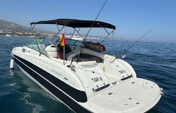 Motorboat Four Winns 234 Funship 270hp