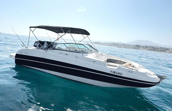 Motorboat Four Winns 234 Funship 270hp