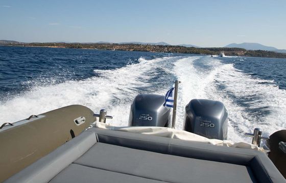 RIB Sea Water Smeralda 320 500hp