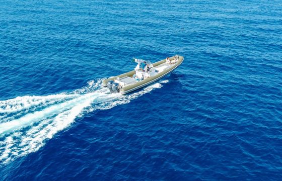 RIB Sea Water Smeralda 320 500hp