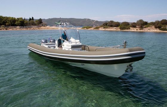 RIB Sea Water Smeralda 320 500hp