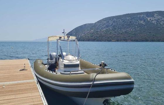 RIB Sea Water Smeralda 320 500hp