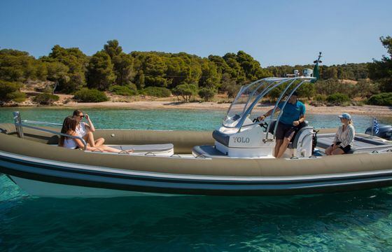RIB Sea Water Smeralda 320 500hp