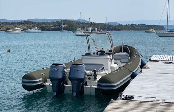 RIB Sea Water Smeralda 320 500hp