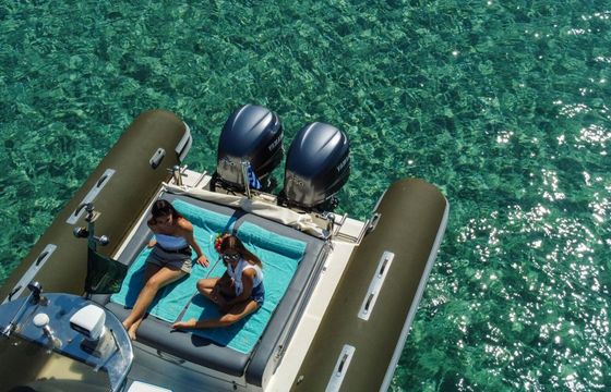 RIB Sea Water Smeralda 320 500hp