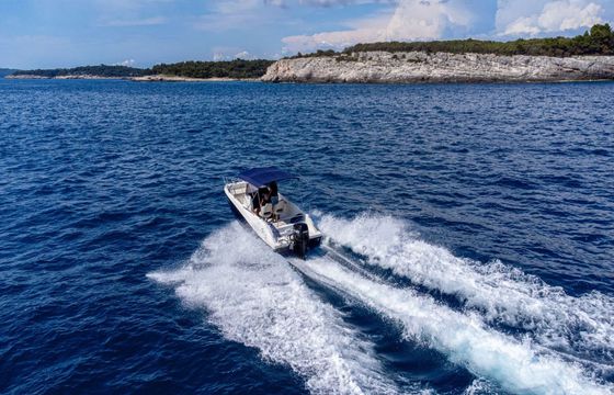 Motorboat Quicksilver Activ 675 Open 200hp