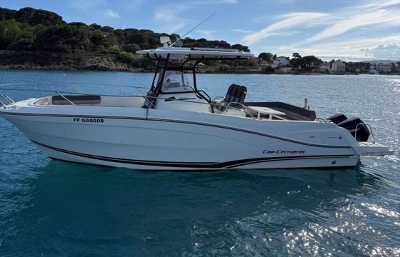 Motorboat Jeanneau Cap Camarat 9.0 Cc 450hp