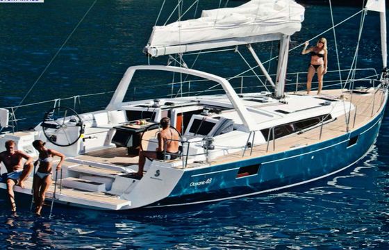 Sailboat Beneteau Oceanis 48 (Private Full Day Trips Heraklion) 15.1m