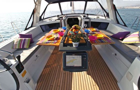 Sailboat Beneteau Oceanis 48 (Private Full Day Trips Heraklion) 15.1m