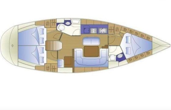 Sailboat Bavaria Cruiser 40 12.45m