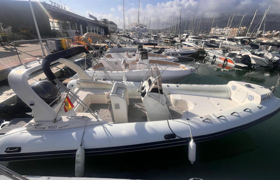 RIB NOUVA JOLLY KING 720 EXTREME 250hp