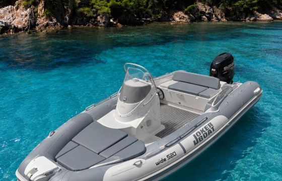 RIB Joker Boat Wide 520 90hp