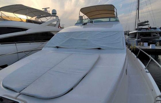 Motor yacht Gulf Craft Majesty 63