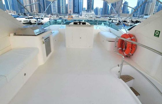Motor yacht Gulf Craft Majesty 63