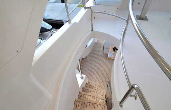Motor yacht Gulf Craft Majesty 63