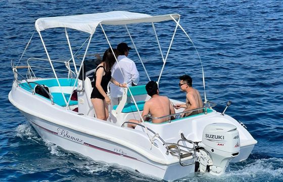 Motorboat Nautica tancredi Blumax 590 pro