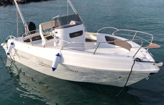 Motorboat Nautica tancredi Blumax 590 pro