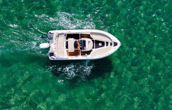 Boat without licence  Compass 168cc 30hp