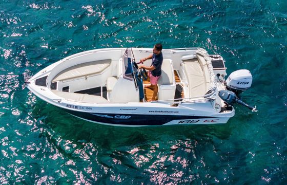 Boat without licence  Compass 168cc 30hp