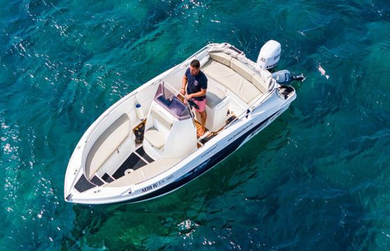 Boat without licence  Compass 168cc 30hp