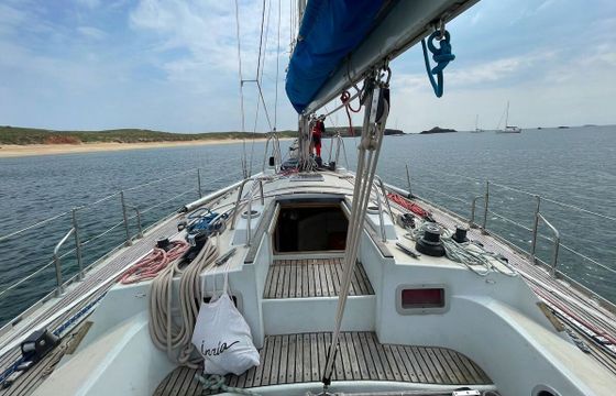 Sailboat Kirié Feeling 13.5 13.5m