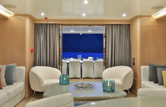 Motor yacht Aegean Custom 1300hp